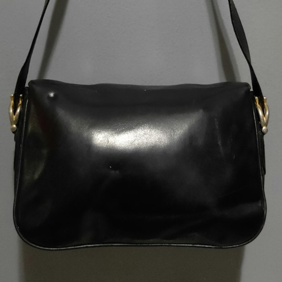 Celine - Authentic Vintage - Heavily Worn - Teen Triomphe Bag - As-Is Condition! - Picture 3 of 16